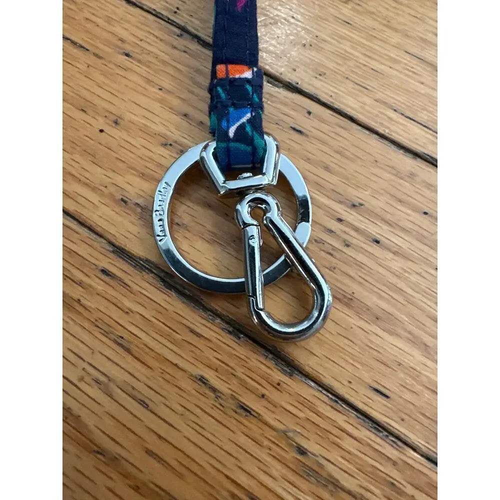Vera Bradley Quilted Lanyard